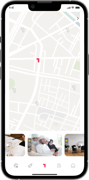 mobile screen