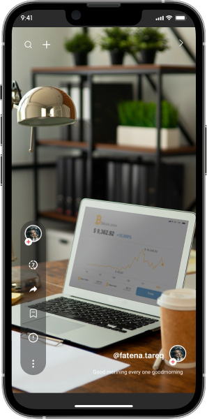 mobile screen